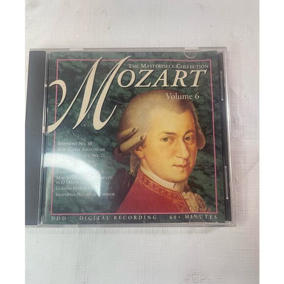Mozart The Masterpiece Collection Volume 6 EUC - Picture 1 of 5